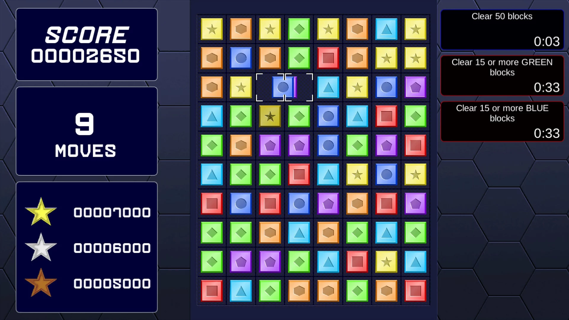 Изображение игры: SWAP BLOCKS