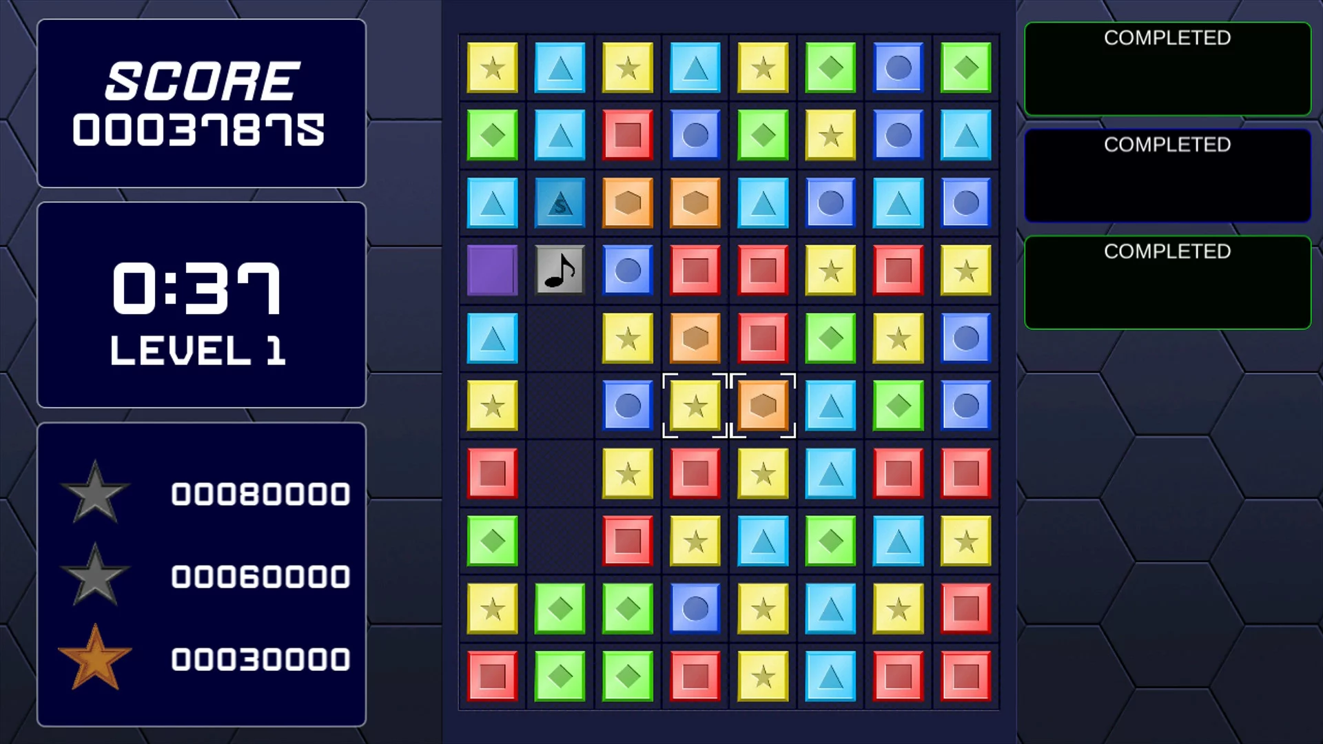 Изображение игры: SWAP BLOCKS