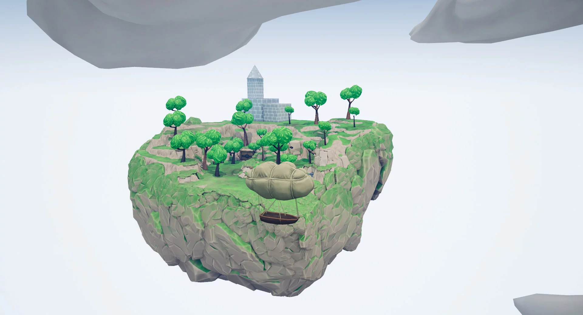 Изображение игры: Caelum: Into the Sky Volume 1