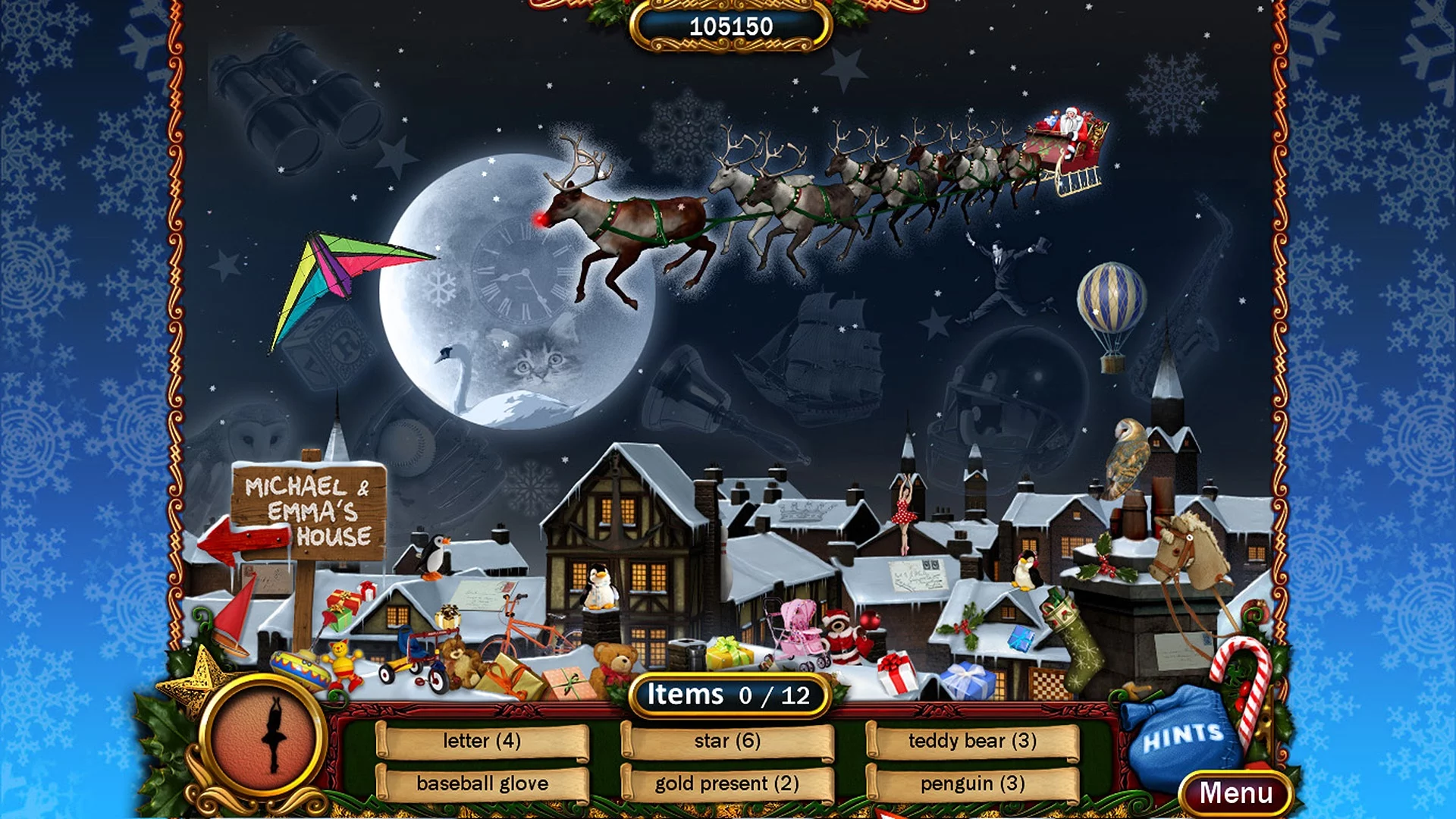 Изображение игры: Christmas Wonderland