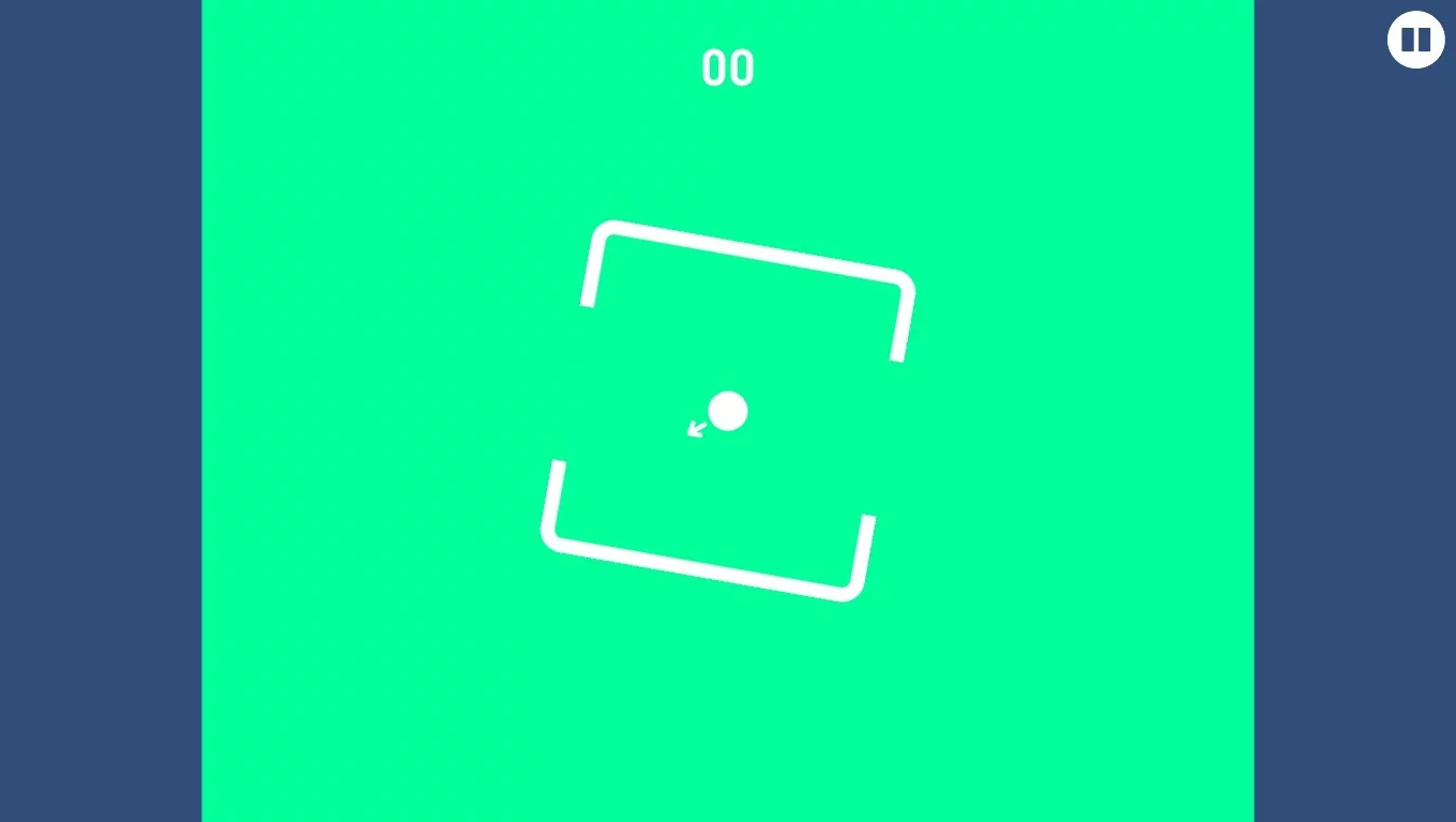 Изображение игры: SHOOT THE BALL