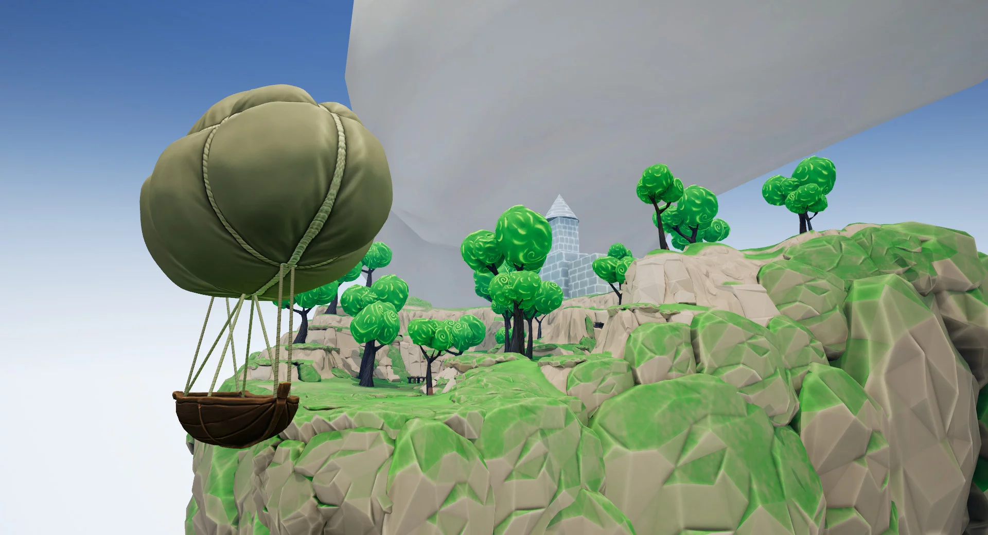 Изображение игры: Caelum: Into the Sky Volume 1