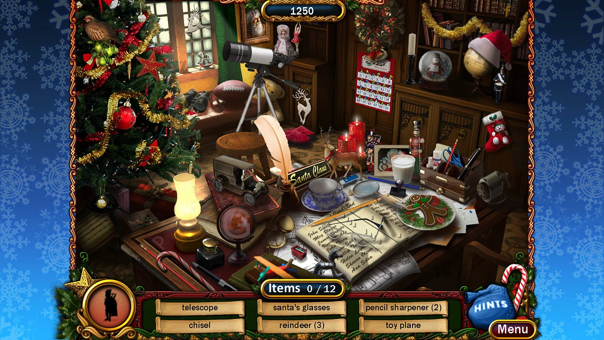 Изображение игры: Christmas Wonderland