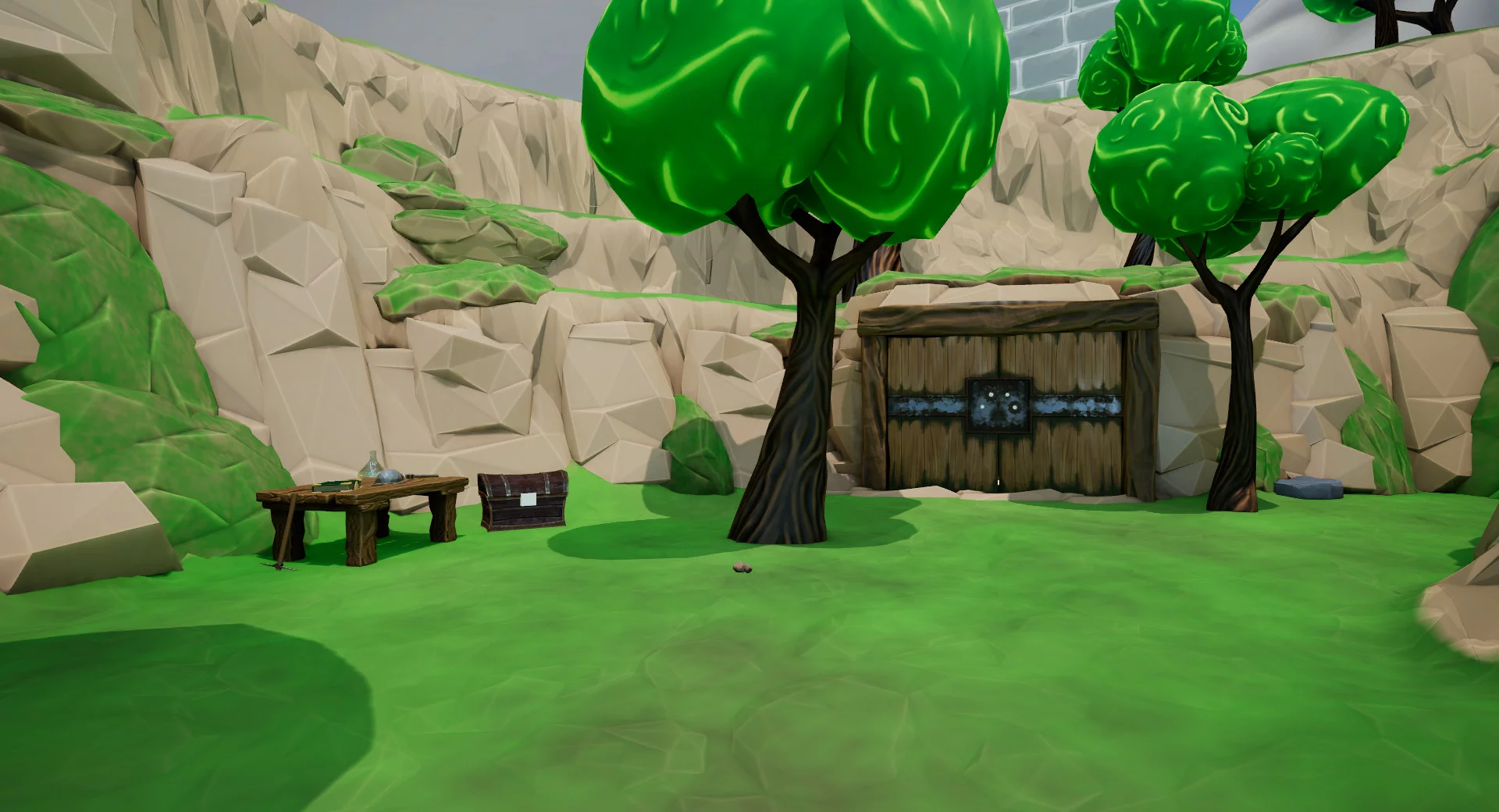 Изображение игры: Caelum: Into the Sky Volume 1