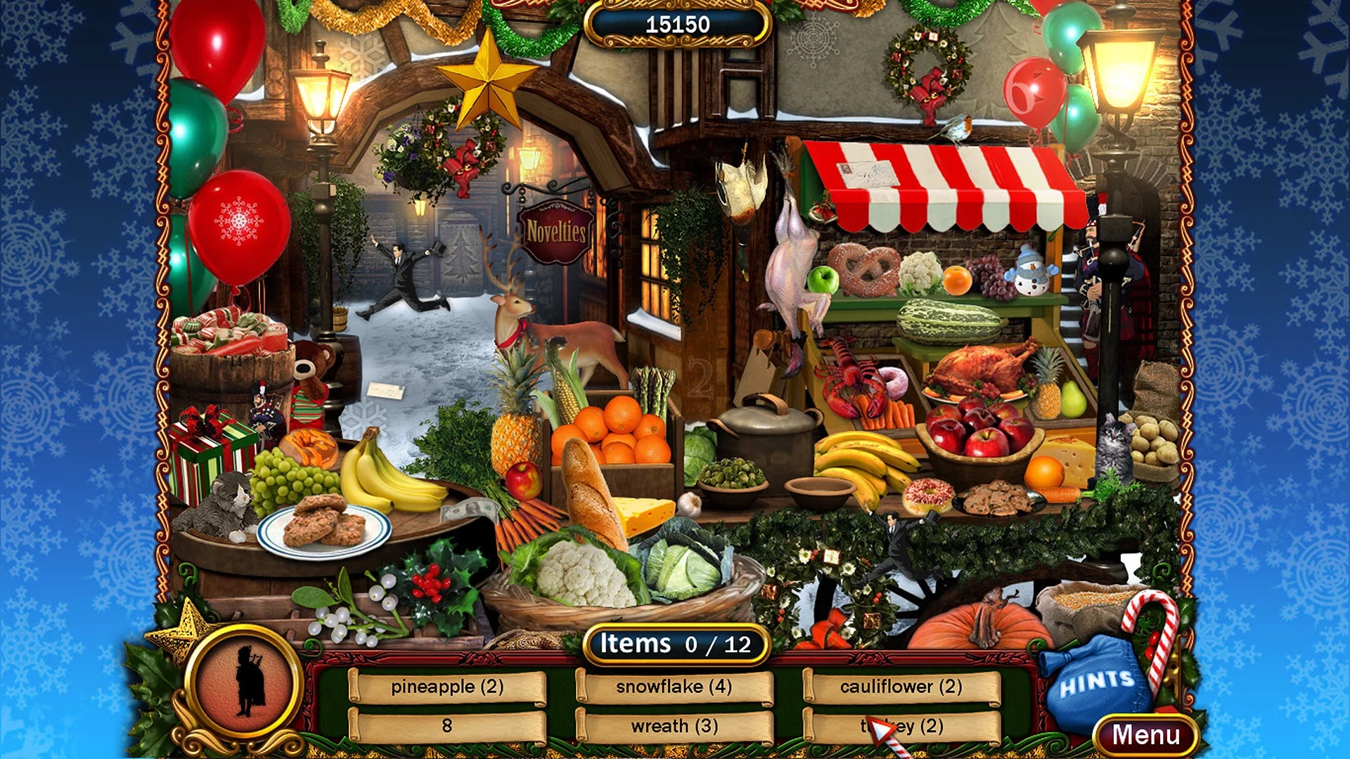 Изображение игры: Christmas Wonderland
