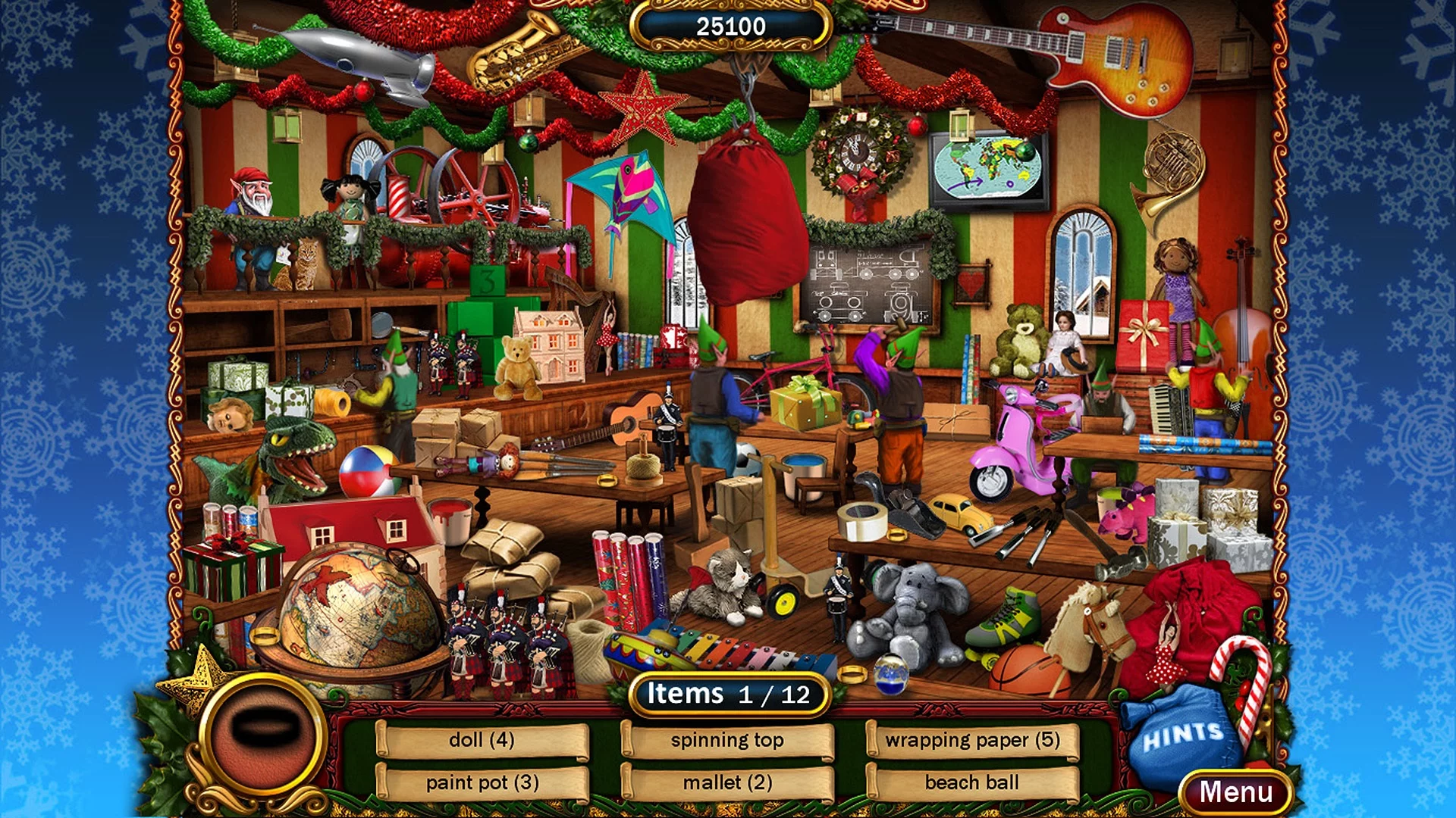 Изображение игры: Christmas Wonderland