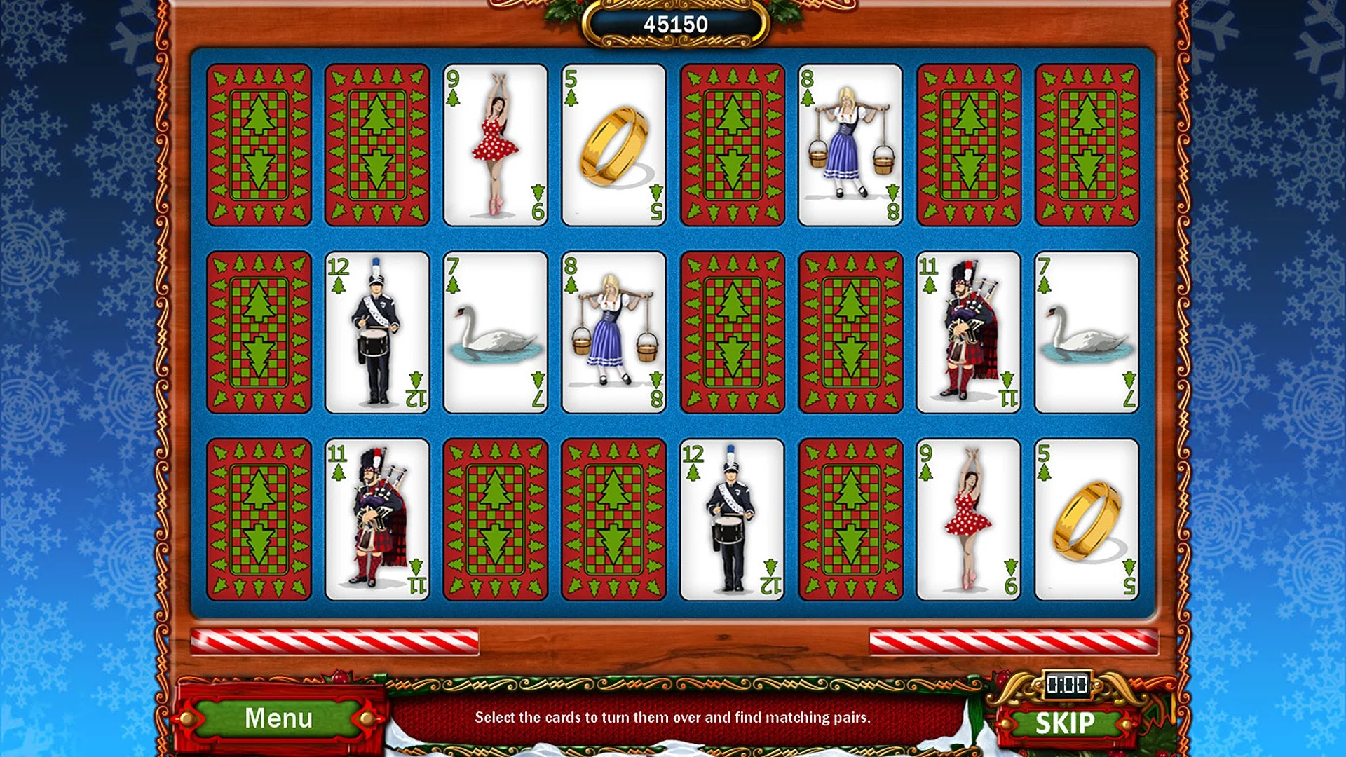 Изображение игры: Christmas Wonderland