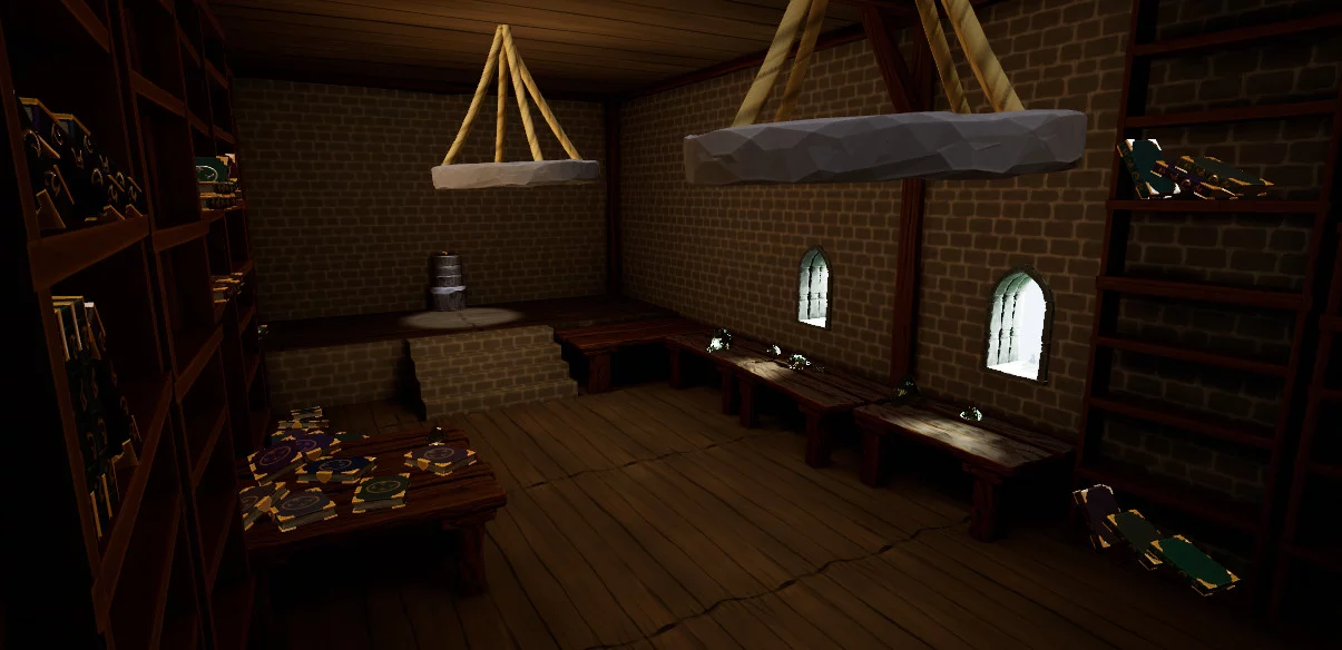 Изображение игры: Caelum: Into the Sky Volume 1