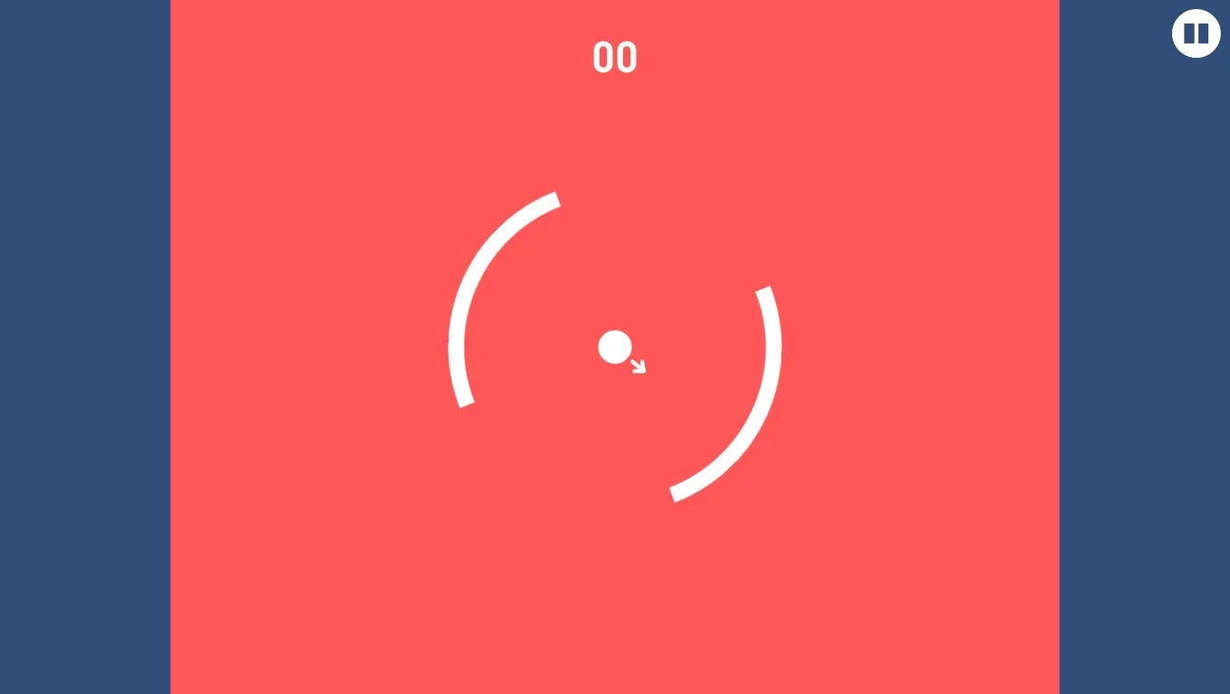 Изображение игры: SHOOT THE BALL