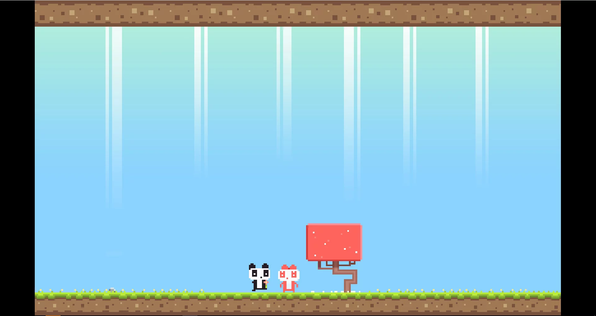 Изображение игры: PANDA LOVE