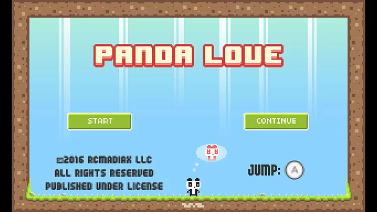 Изображение игры: PANDA LOVE