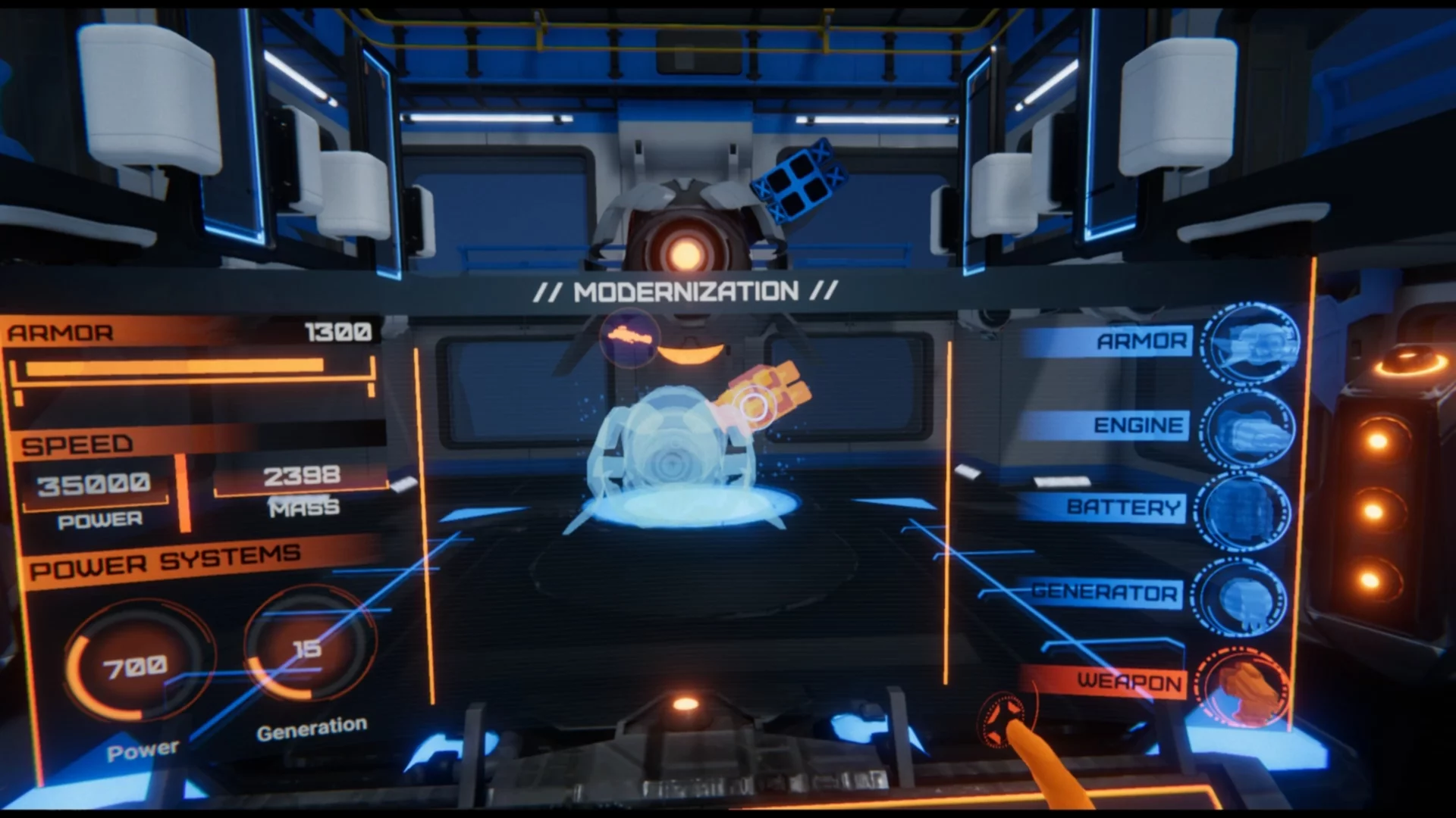 Изображение игры: xDrive VR
