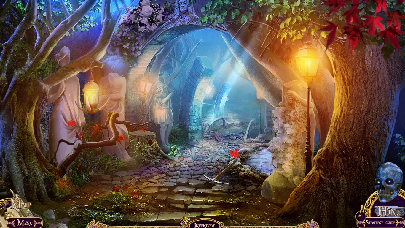 Изображение игры: Royal Detective: Queen of Shadows Collector's Edition