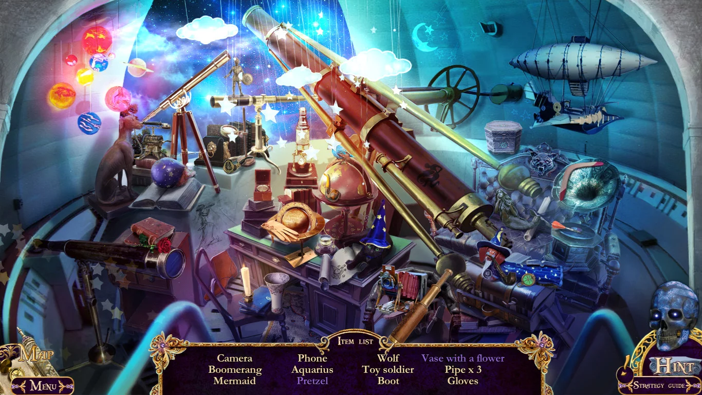 Изображение игры: Royal Detective: Queen of Shadows Collector's Edition