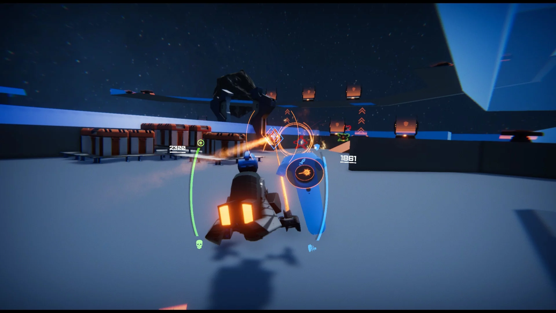 Изображение игры: xDrive VR