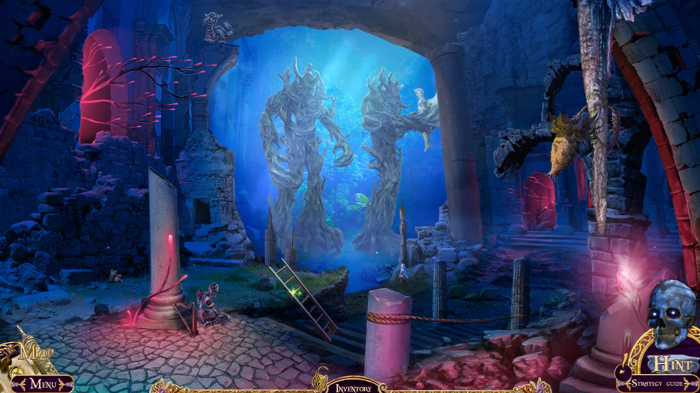 Изображение игры: Royal Detective: Queen of Shadows Collector's Edition