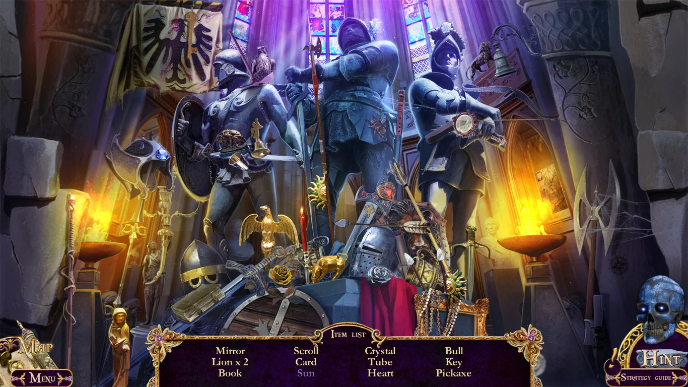 Изображение игры: Royal Detective: Queen of Shadows Collector's Edition