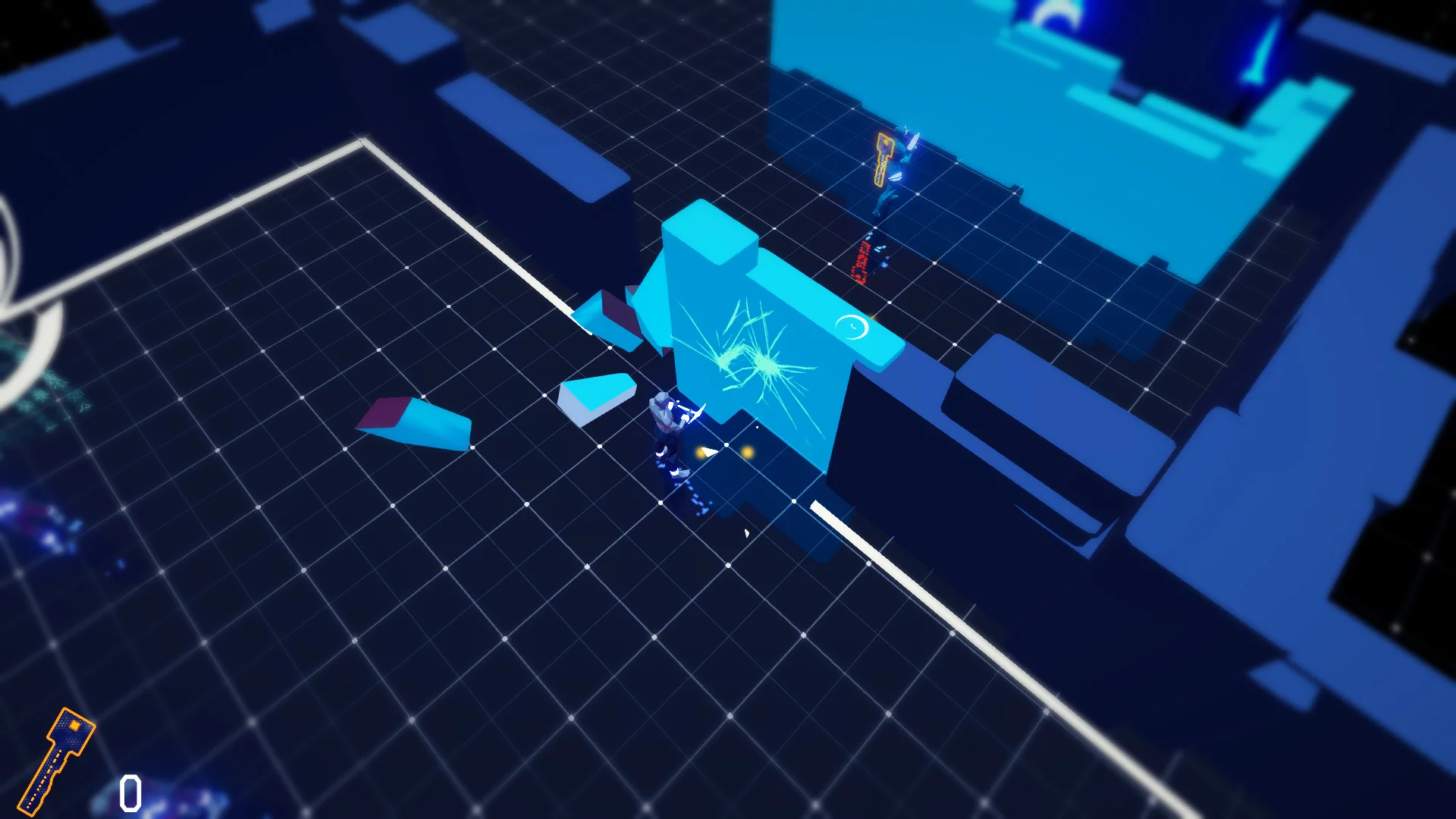 Изображение игры: THE WALL 墙