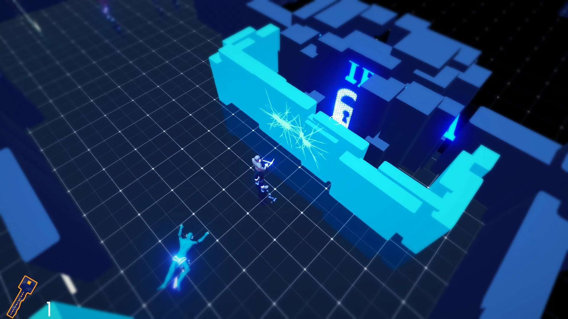 Изображение игры: THE WALL 墙