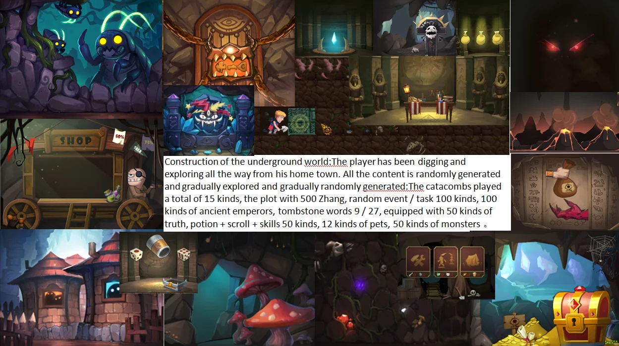 Изображение игры: 埋葬 DIG A BOO