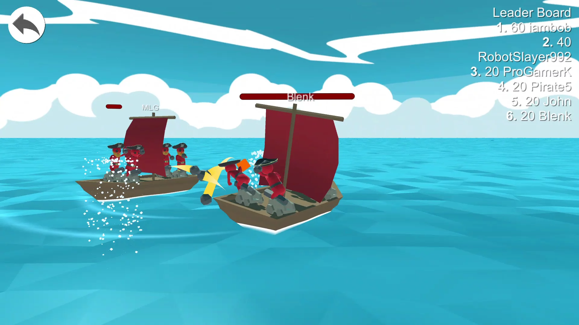 Изображение игры: CRAFT BATTLE SIMULATOR