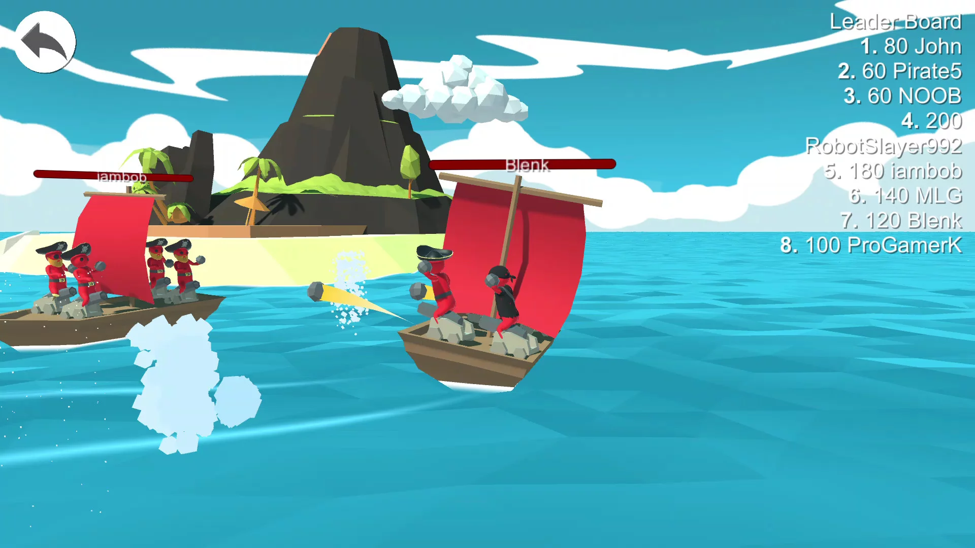 Изображение игры: CRAFT BATTLE SIMULATOR