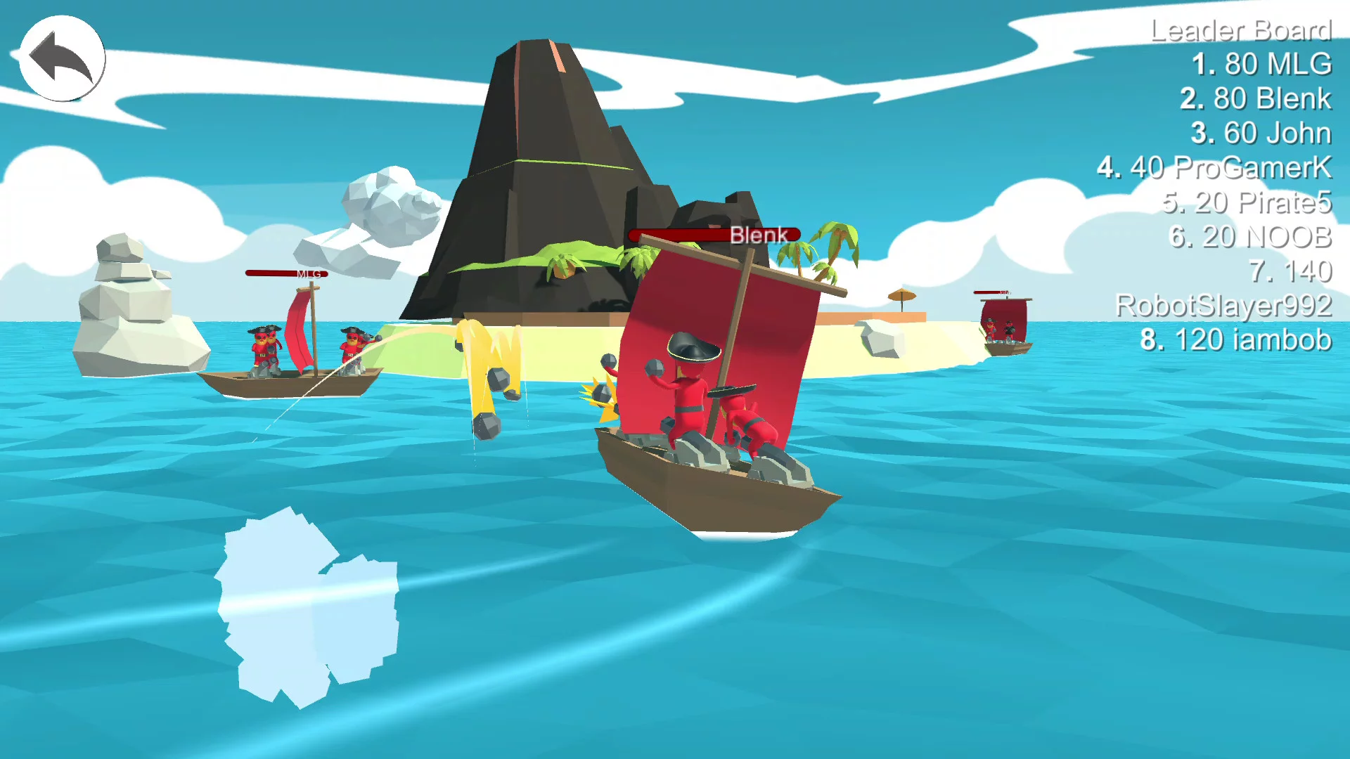 Изображение игры: CRAFT BATTLE SIMULATOR
