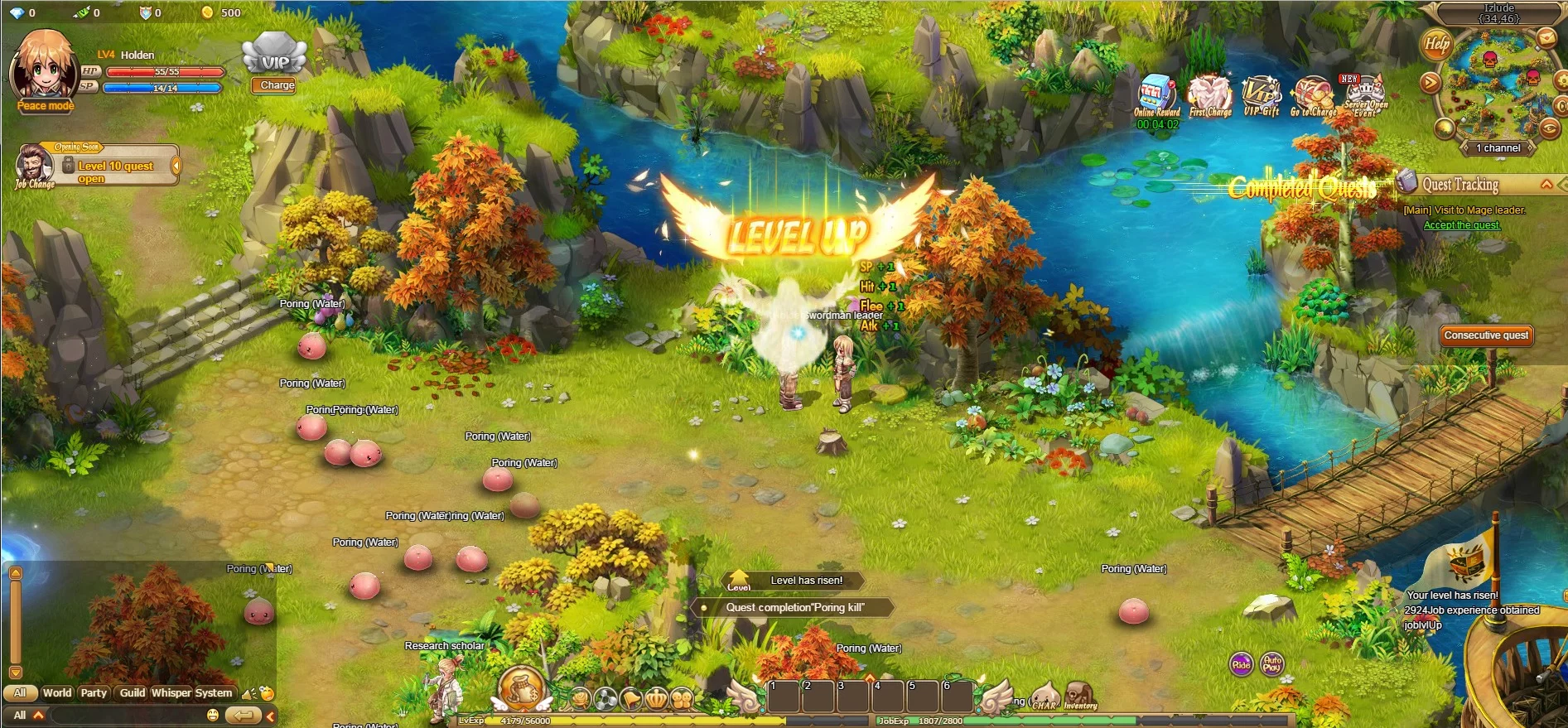 Изображение игры: Ragnarok Journey