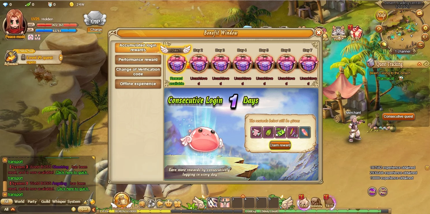 Изображение игры: Ragnarok Journey