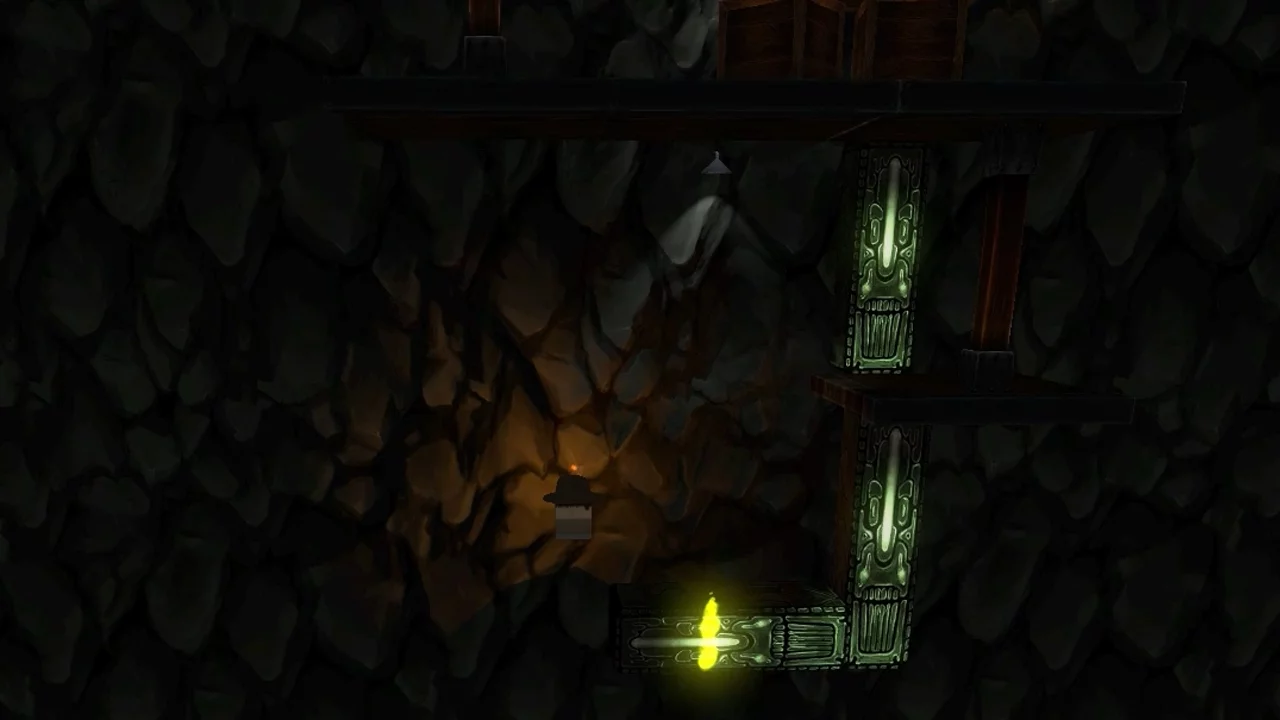 Изображение игры: Torch Cave 3