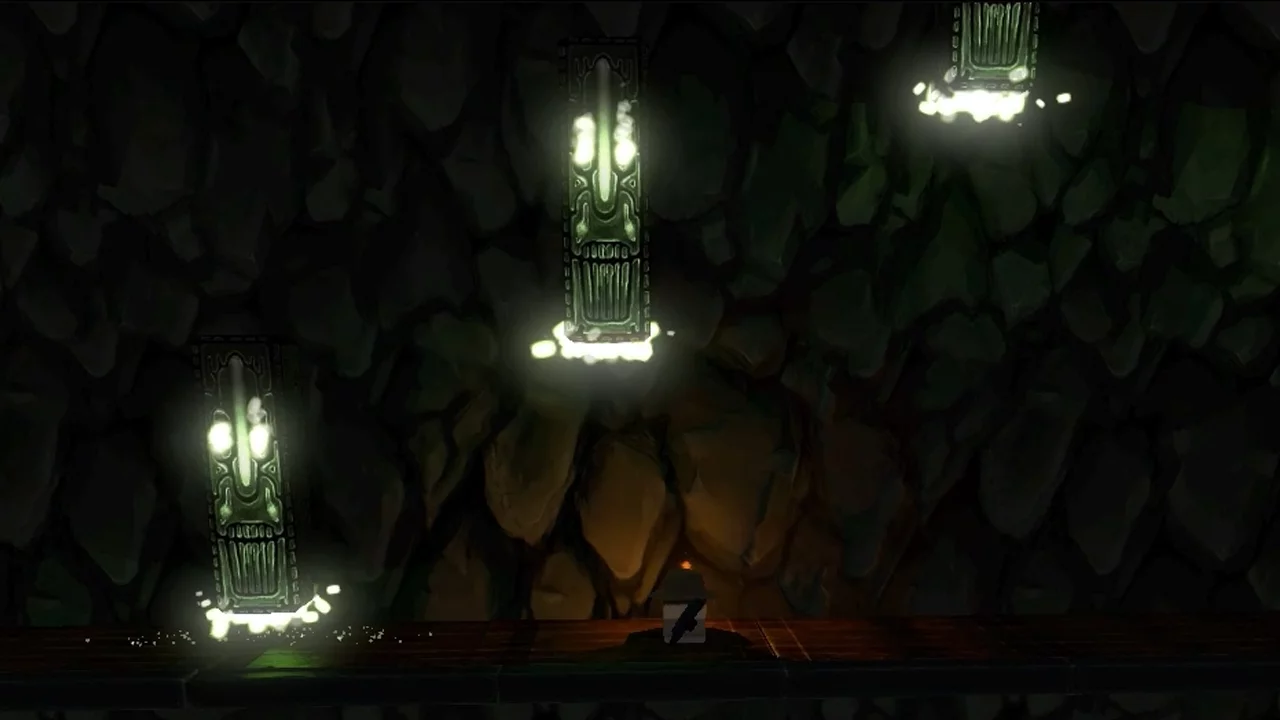 Изображение игры: Torch Cave 3