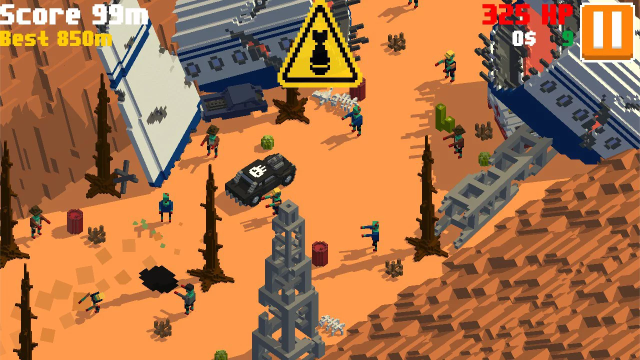 Изображение игры: Insane Road