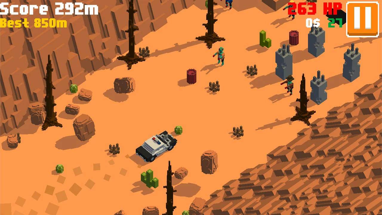 Изображение игры: Insane Road