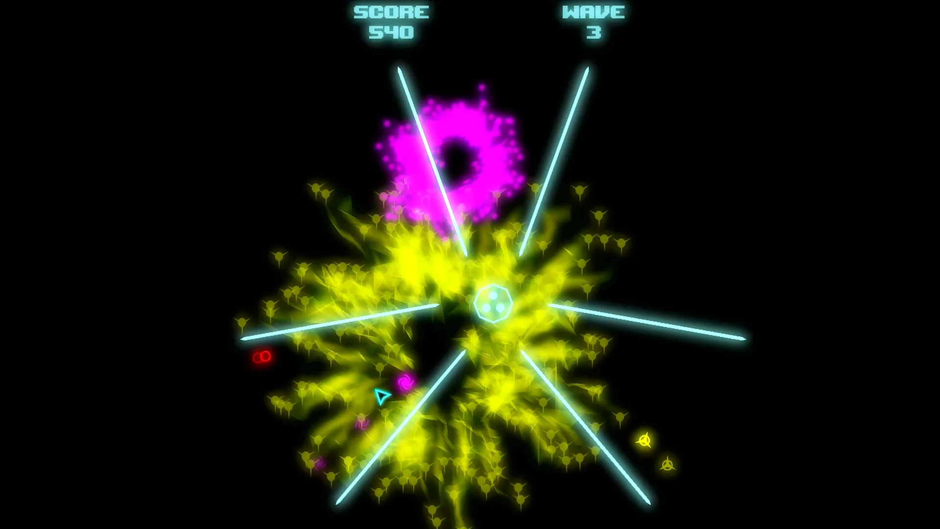 Изображение игры: Clickey