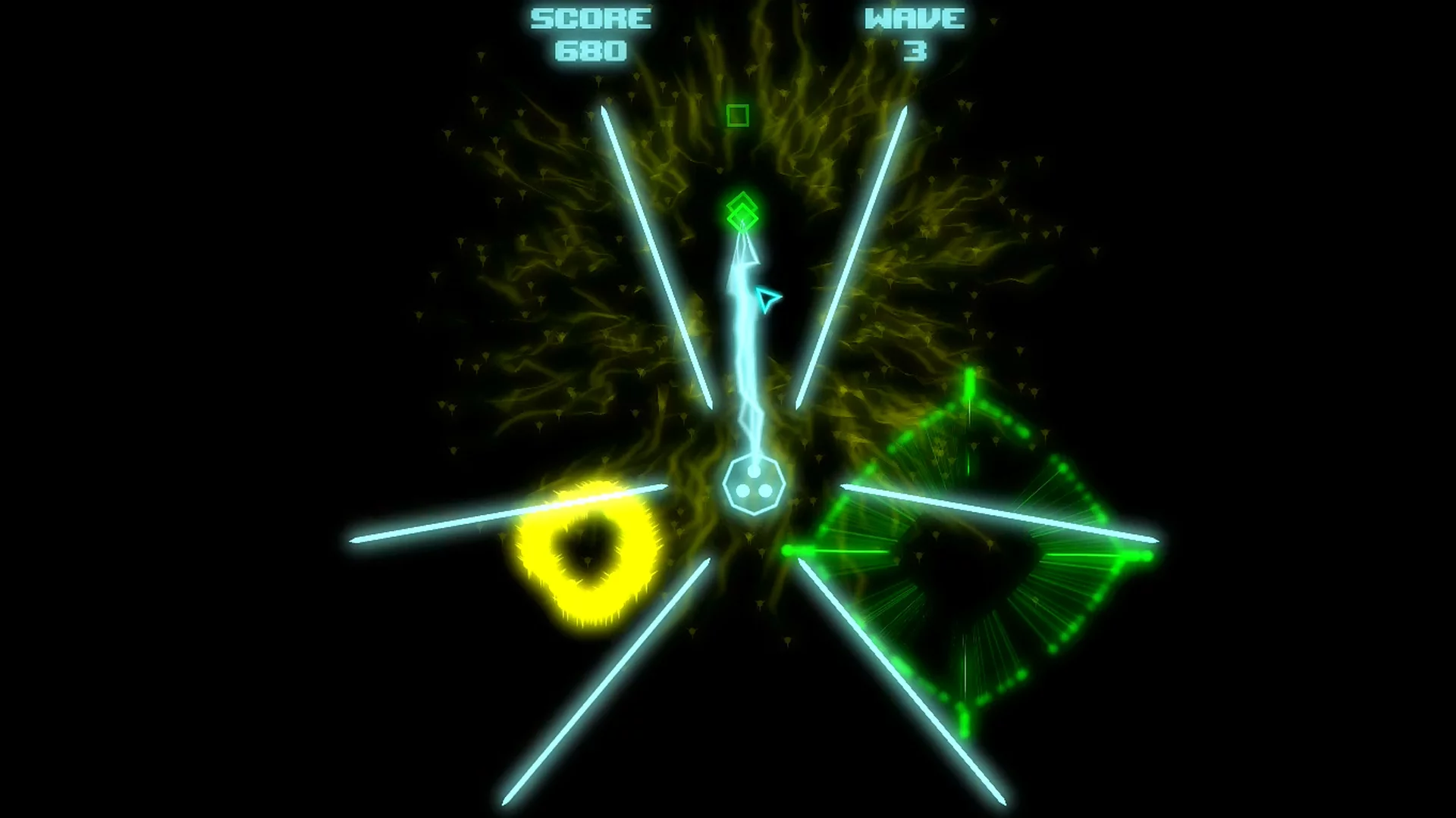 Изображение игры: Clickey