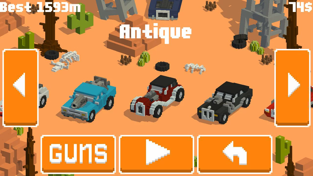 Изображение игры: Insane Road