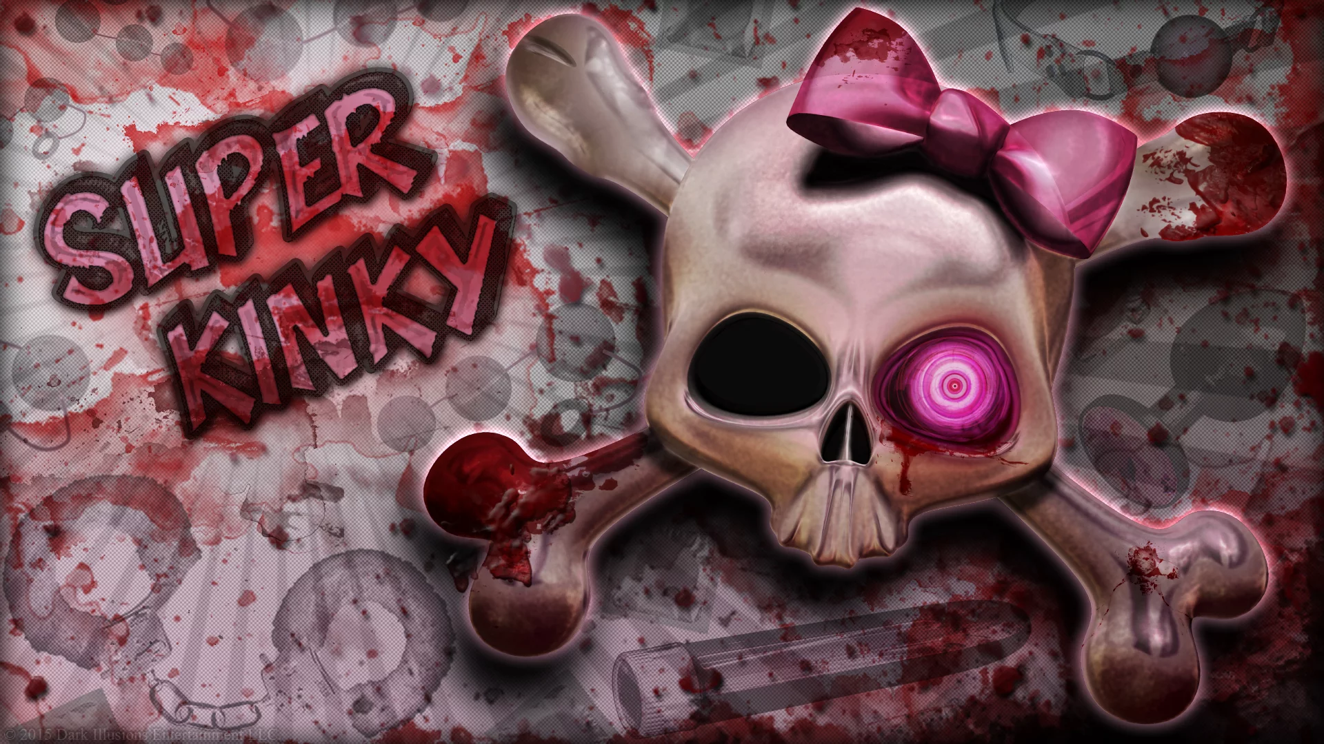 Изображение игры: SUPER KINKY
