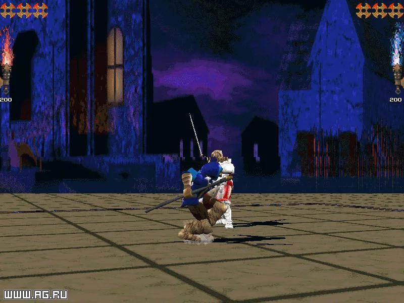 Изображение игры: Iron & Blood: Warriors of Ravenloft