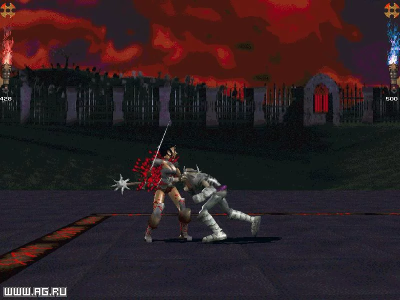 Изображение игры: Iron & Blood: Warriors of Ravenloft