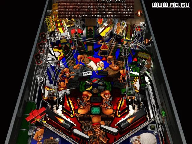 Изображение игры: Addiction Pinball