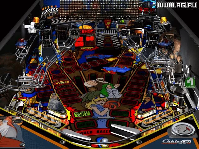 Изображение игры: Addiction Pinball