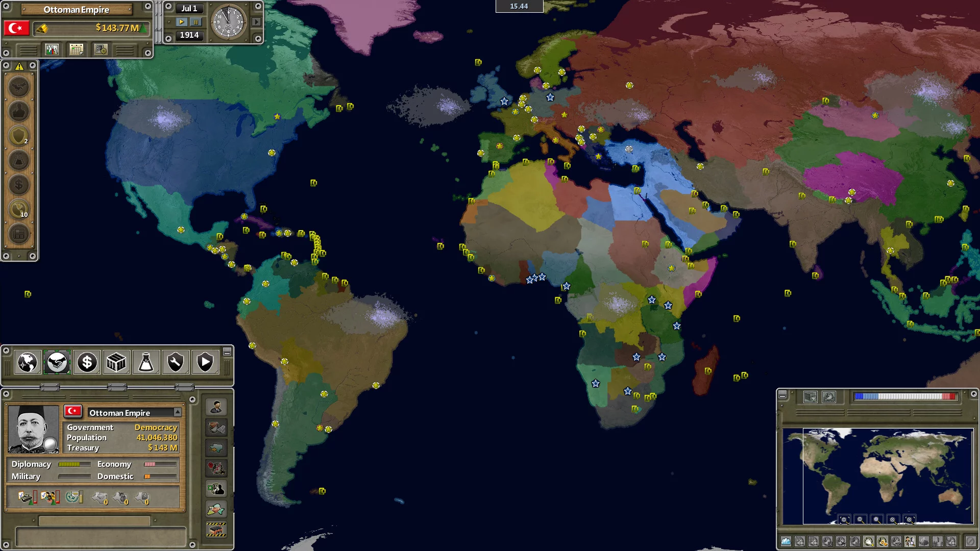 Изображение игры: Supreme Ruler The Great War