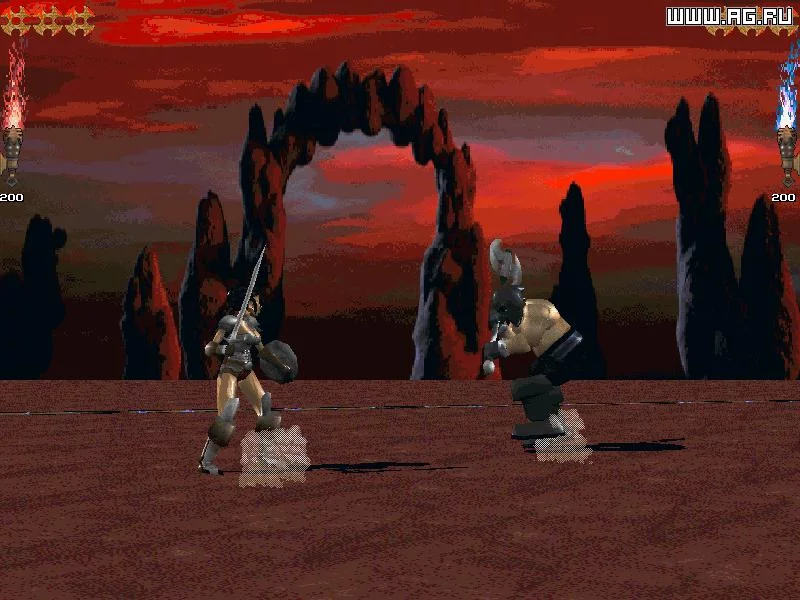 Изображение игры: Iron & Blood: Warriors of Ravenloft