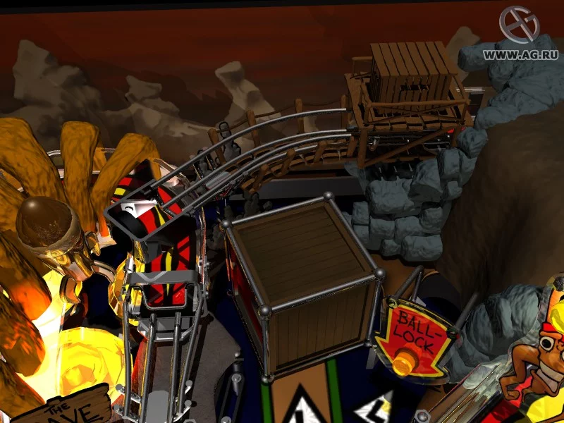 Изображение игры: Addiction Pinball