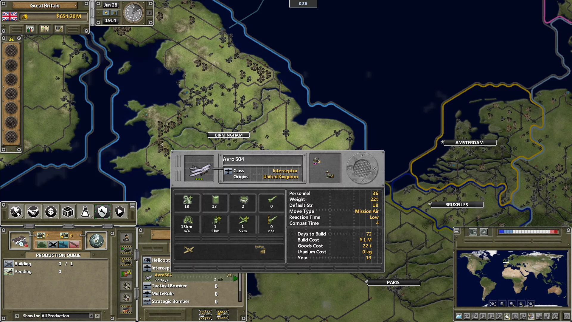 Изображение игры: Supreme Ruler The Great War