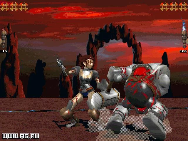 Изображение игры: Iron & Blood: Warriors of Ravenloft