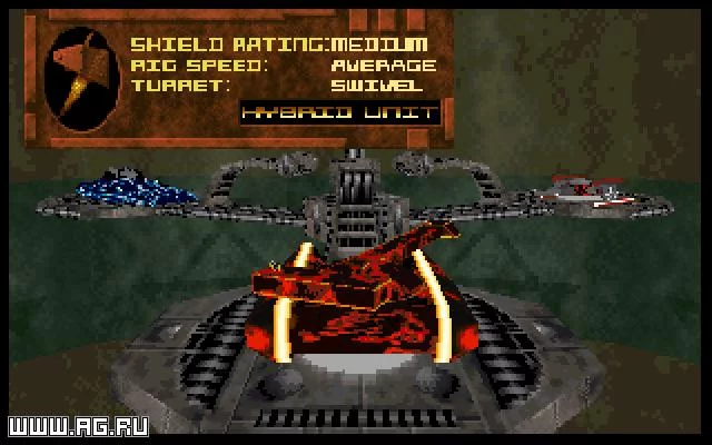 Изображение игры: Assault Rigs