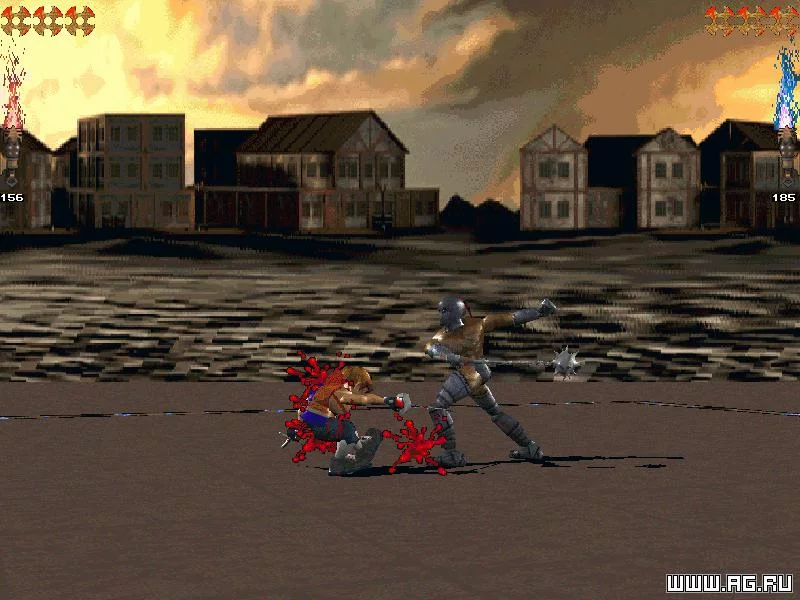 Изображение игры: Iron & Blood: Warriors of Ravenloft