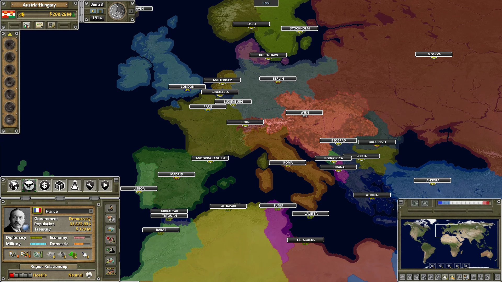 Изображение игры: Supreme Ruler The Great War