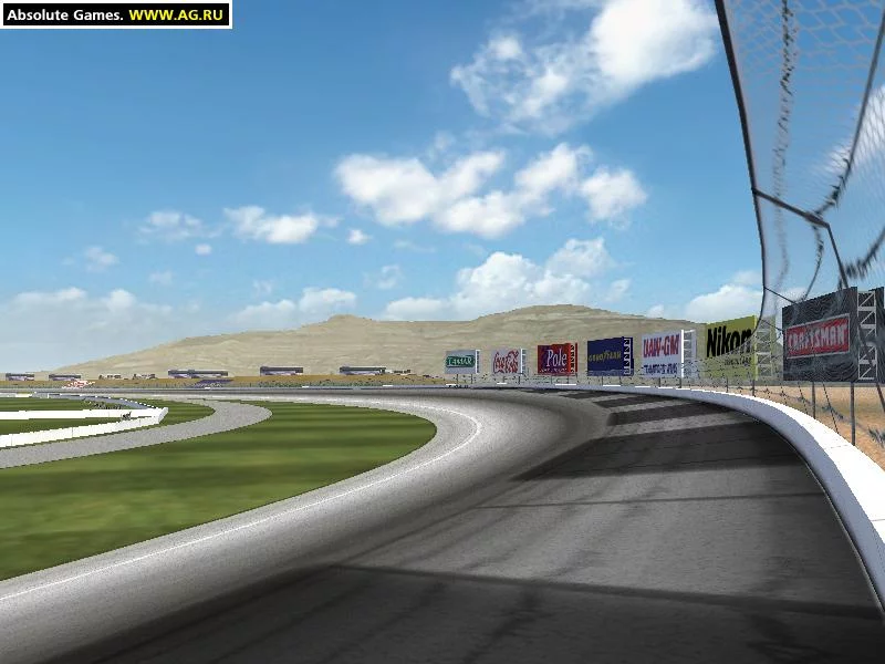 Изображение игры: NASCAR Thunder 2003